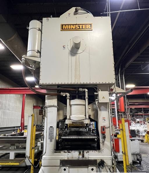 1000 Ton Minster 144c