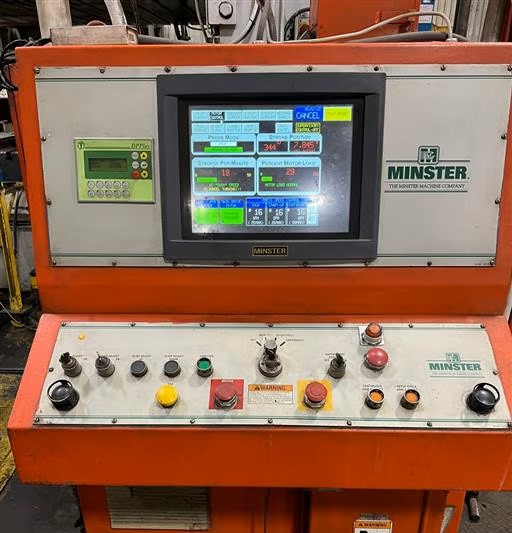 1000 Ton Minster 144d