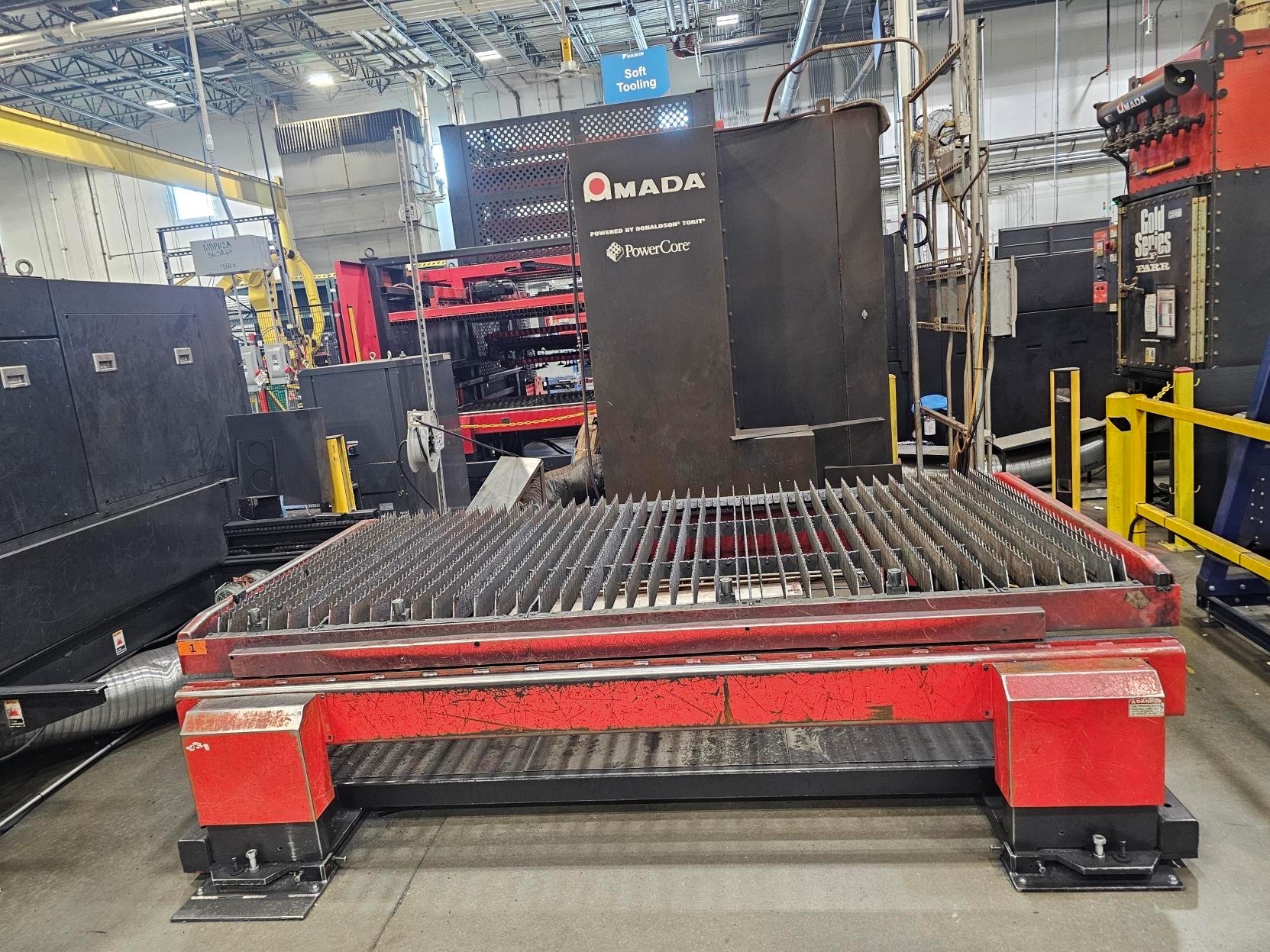 Amada Laser3