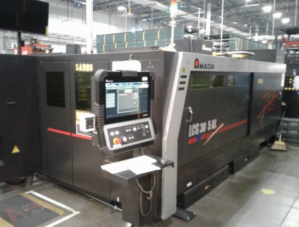 Amada 2000 Watt Fiber Laser - General Machinery LLC