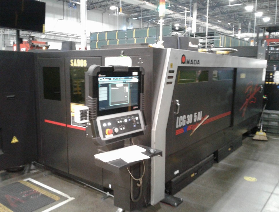 Amada Laser6